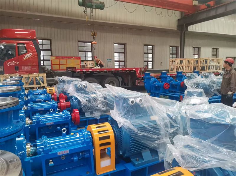 两相流纸浆泵：工业输送的得力助手